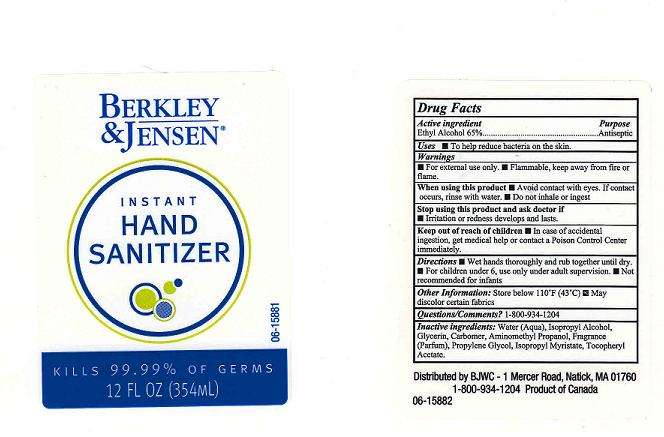 INSTANT HAND SANITIZER