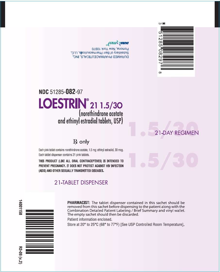 LOESTRIN 1/20