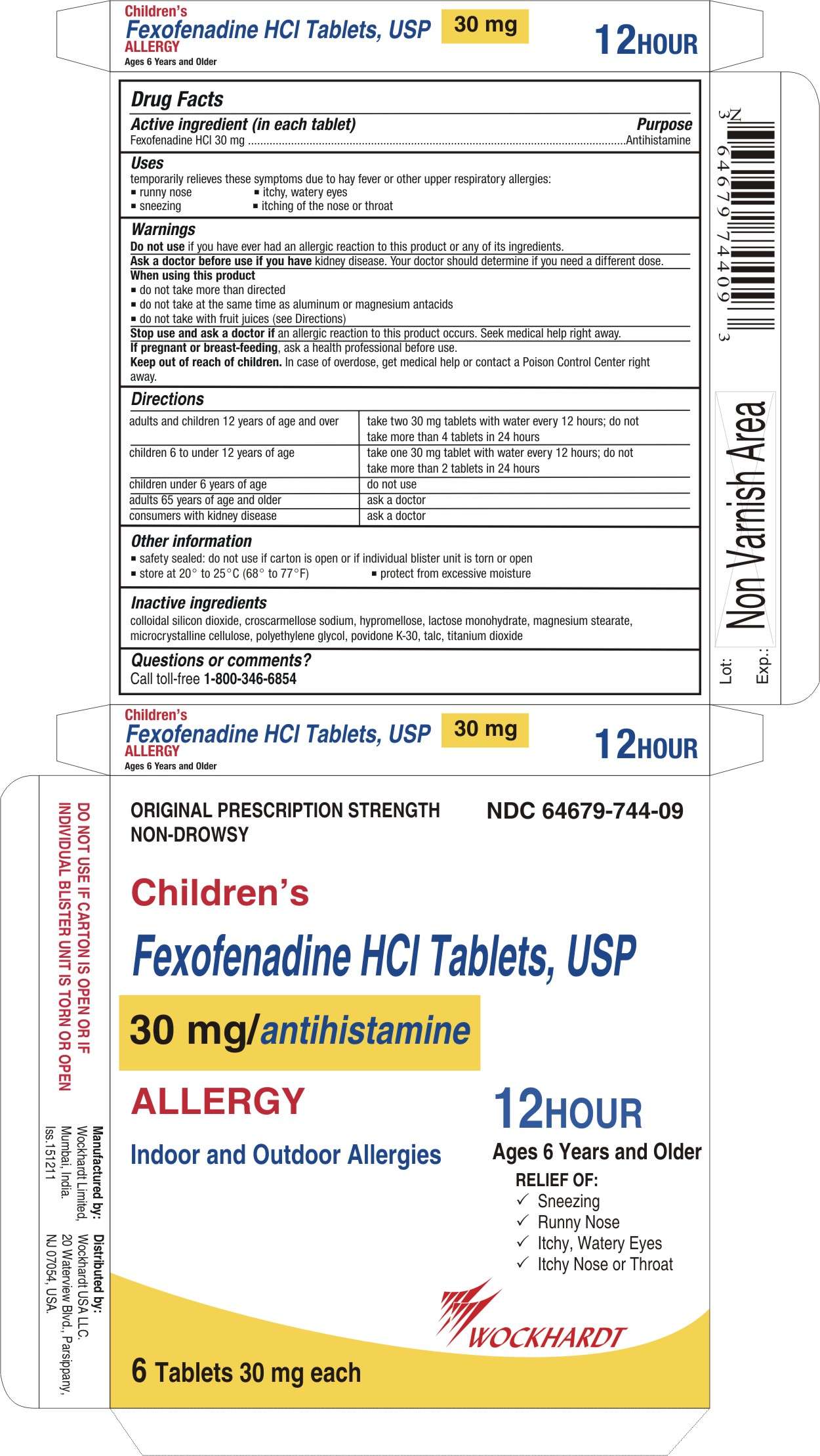 Fexofenadine