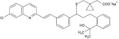 montelukast sodium