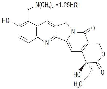 Topotecan hydrochloride