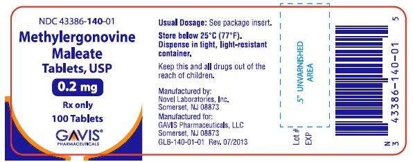 Methylergonovine Maleate