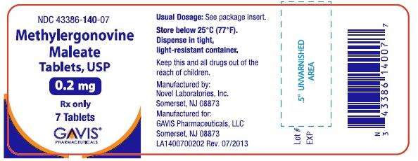 Methylergonovine Maleate