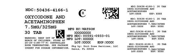 Oxycodone and Acetaminophen