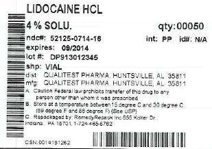 Lidocaine Hydrochloride