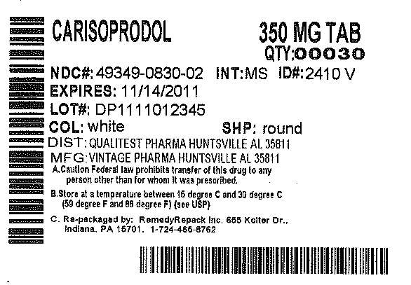 Carisoprodol