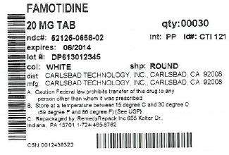 Famotidine