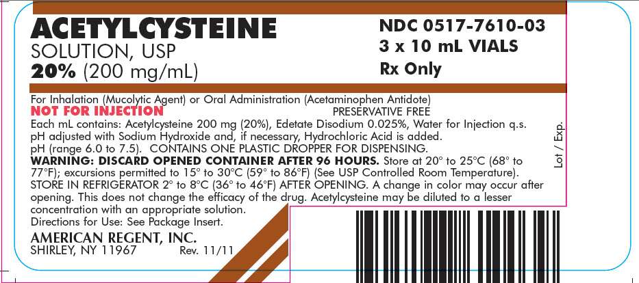 Acetylcysteine