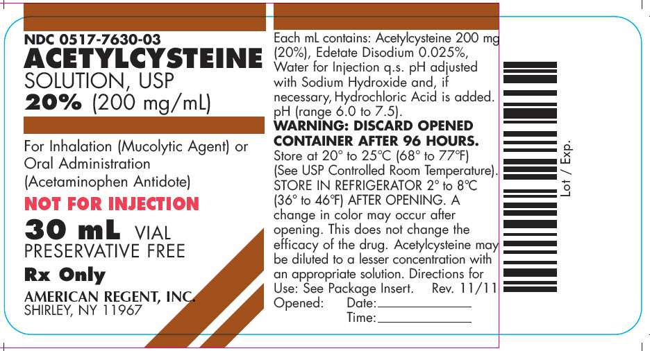 Acetylcysteine