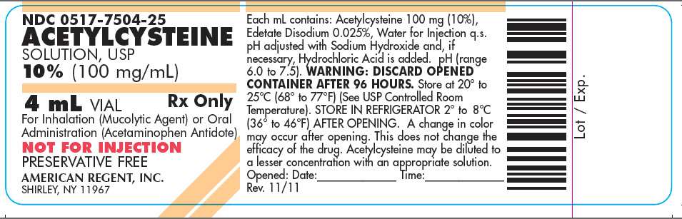 Acetylcysteine