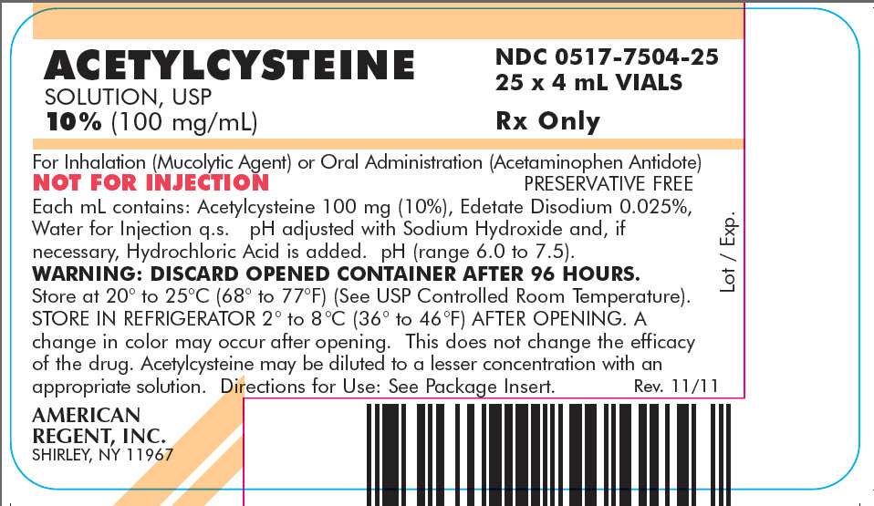 Acetylcysteine