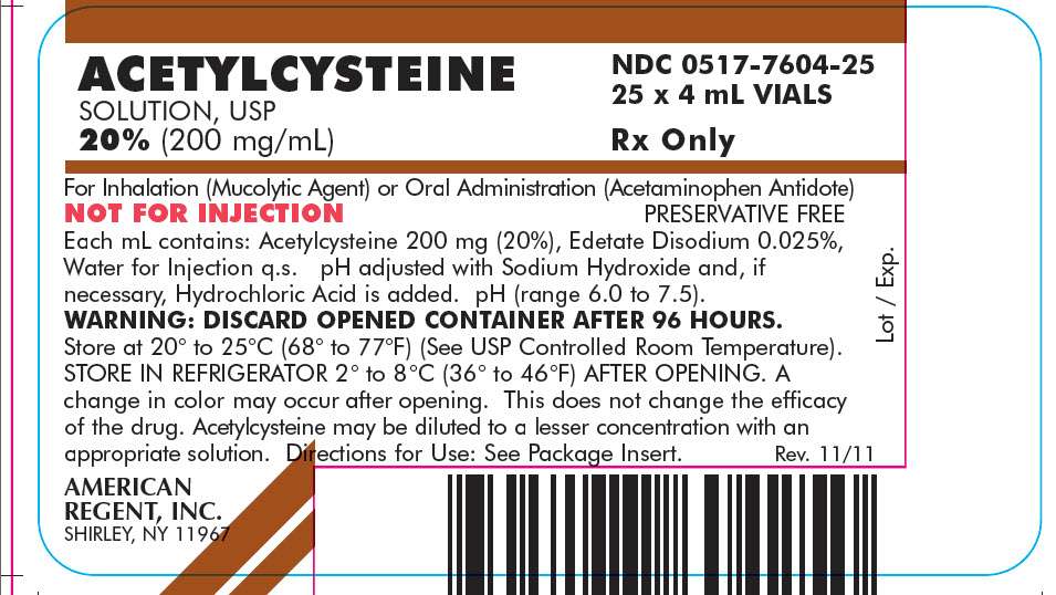 Acetylcysteine