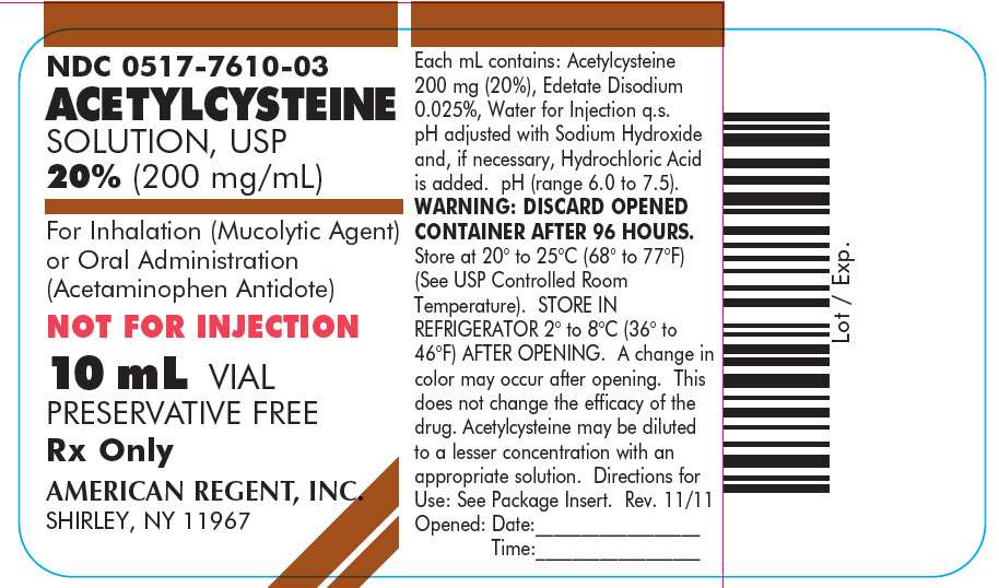 Acetylcysteine