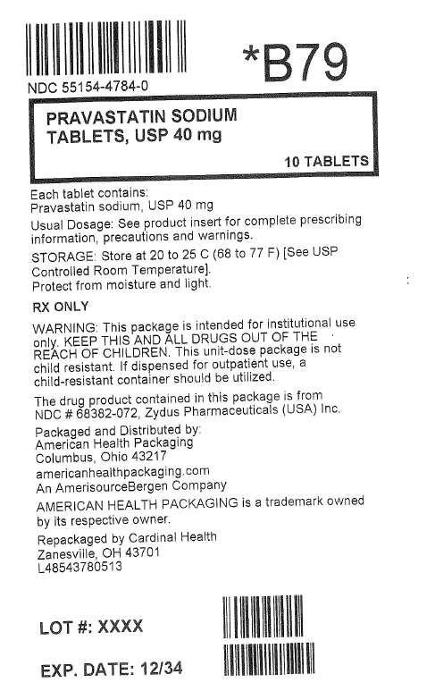 pravastatin sodium