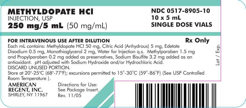 Methyldopate Hydrochloride