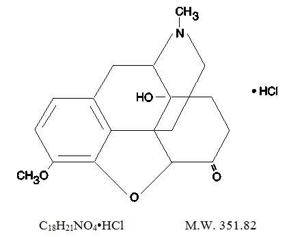 Oxycodone and Acetaminophen