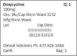 Doxycycline Hyclate