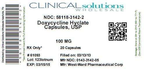 Doxycycline Hyclate