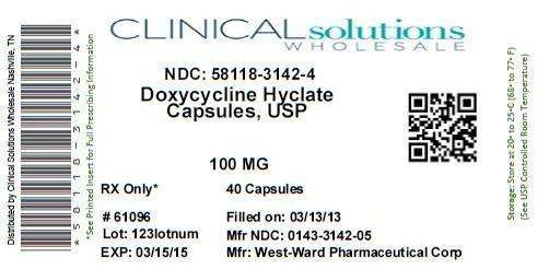 Doxycycline Hyclate