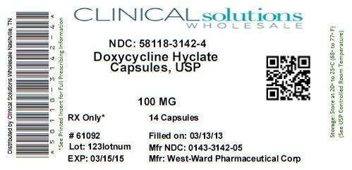 Doxycycline Hyclate