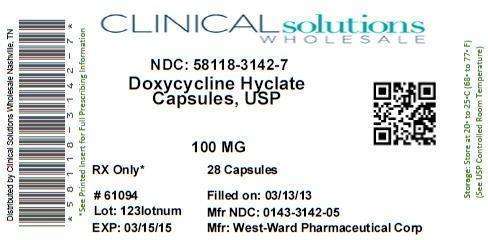 Doxycycline Hyclate