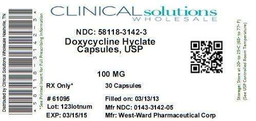 Doxycycline Hyclate