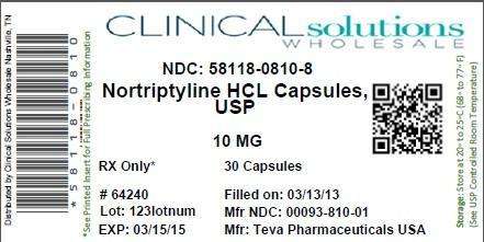 Nortriptyline Hydrochloride