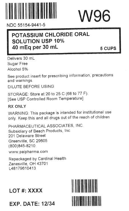 POTASSIUM CHLORIDE