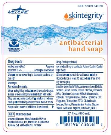 Skintegrity Antibacterial Hand