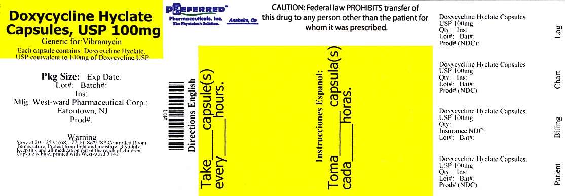 Doxycycline Hyclate