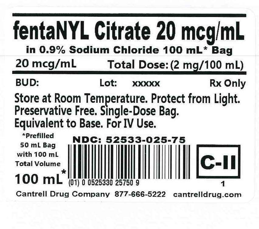 Fentanyl Citrate