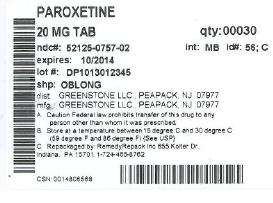 Paroxetine