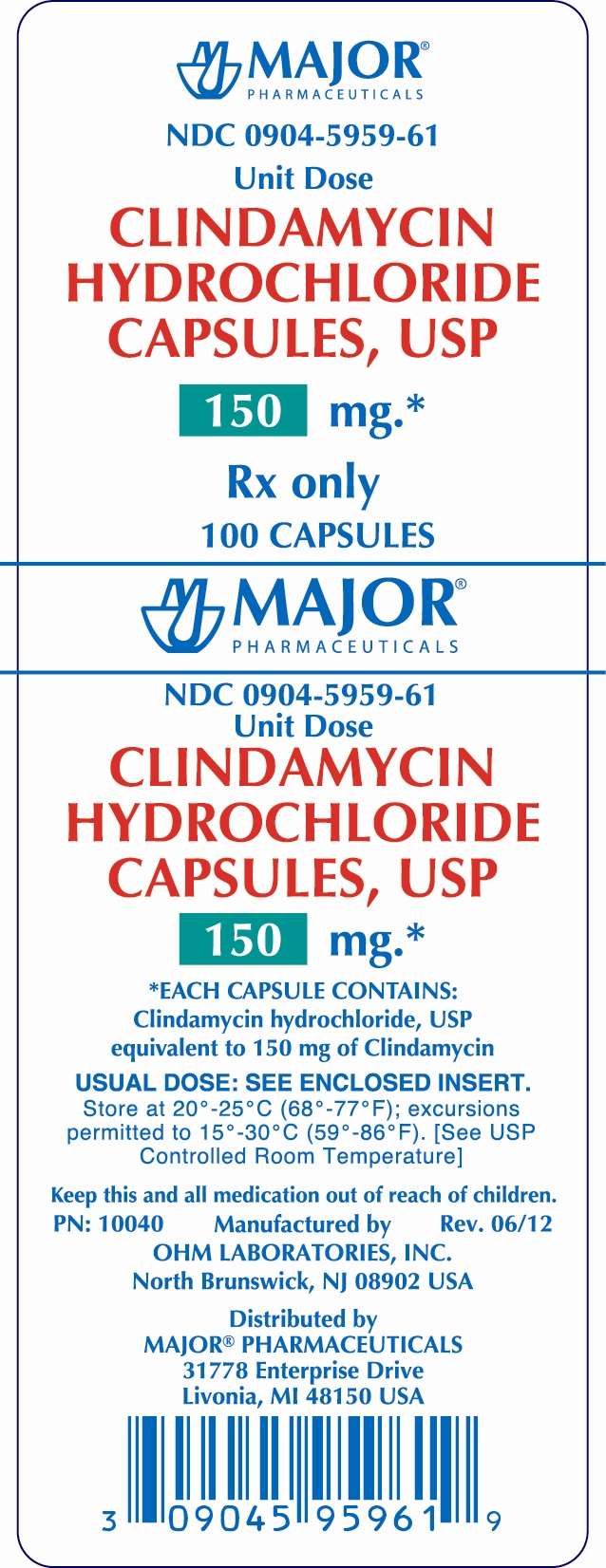 Clindamycin hydrochloride