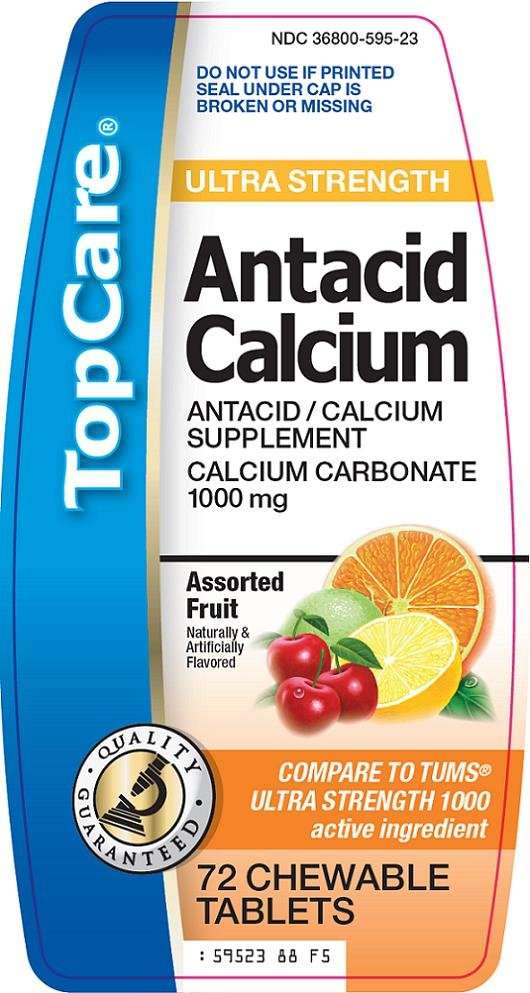 topcare Antacid Calcium