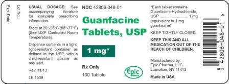 Guanfacine