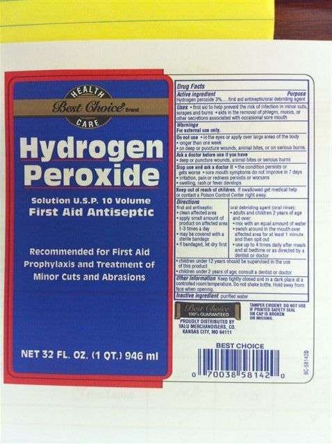 Hydrogen Peroxide