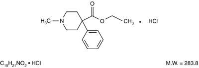 Meperidine Hydrochloride