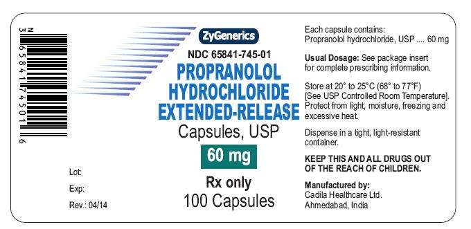 PROPRANOLOL HYDROCHLORIDE