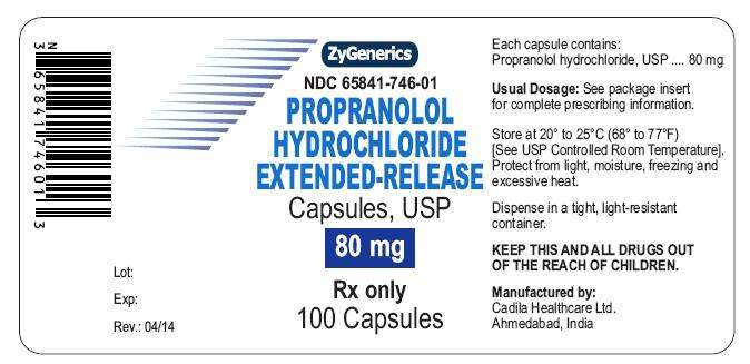 PROPRANOLOL HYDROCHLORIDE