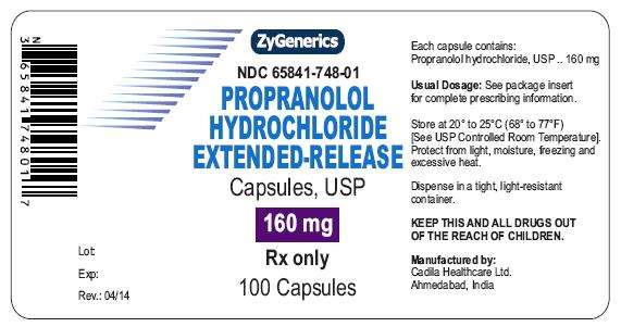 PROPRANOLOL HYDROCHLORIDE