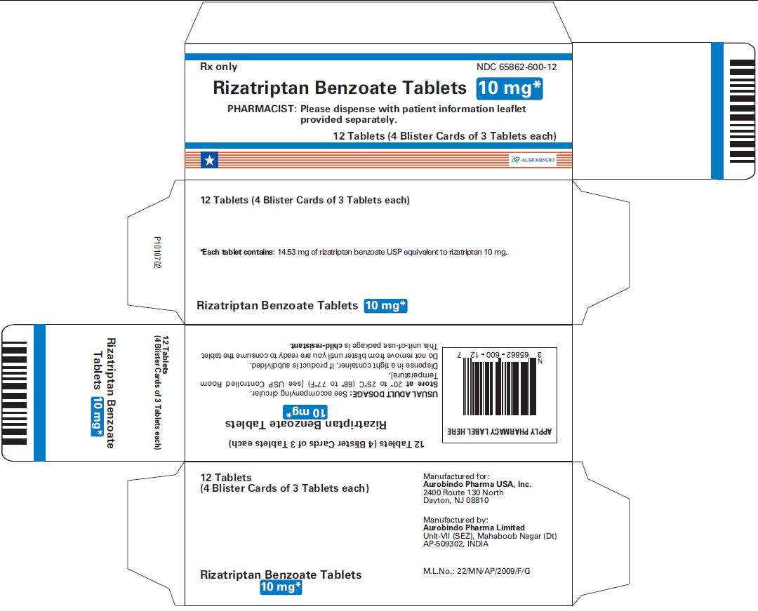 Rizatriptan Benzoate
