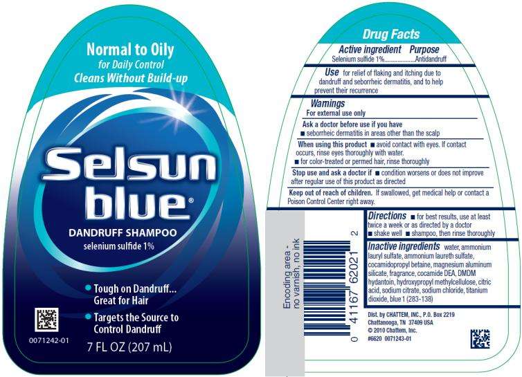 Selsun Blue Normal to Oily