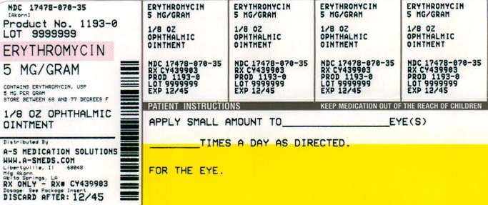 Erythromycin