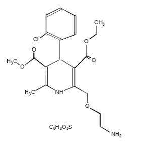 AMLODIPINE BESYLATE