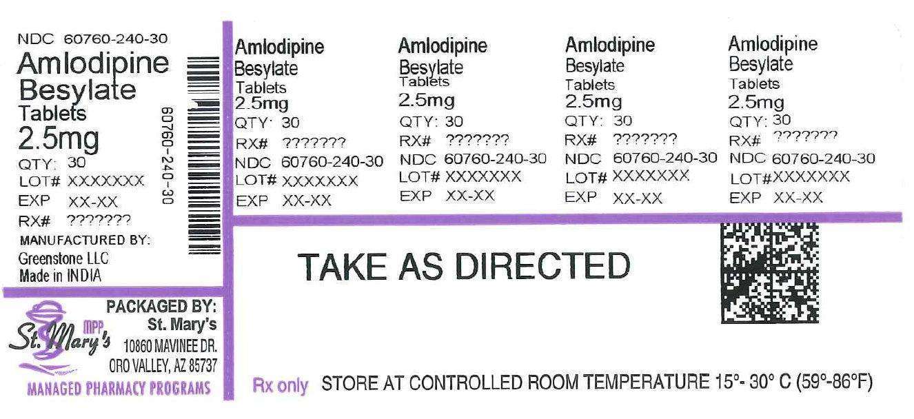 AMLODIPINE BESYLATE