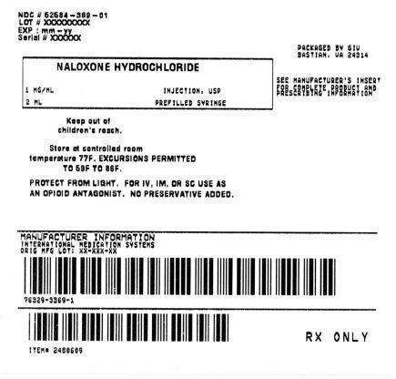 NALOXONE HYDROCHLORIDE