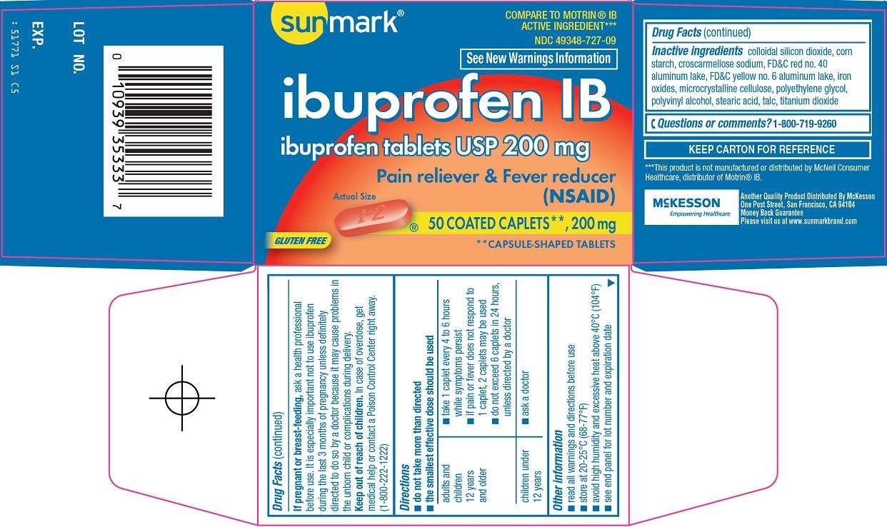 sunmark ibuprofen ib