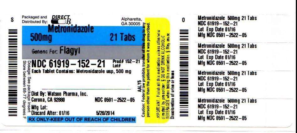 METRONIDAZOLE