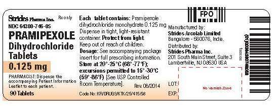 pramipexole dihydrochloride