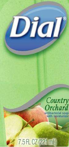 Dial Country Orchard Antibacterial Soap